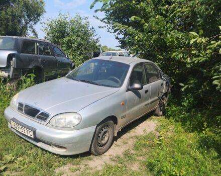 Сірий Деу Сенс, об'ємом двигуна 1.6 л та пробігом 150 тис. км за 800 $, фото 1 на Automoto.ua