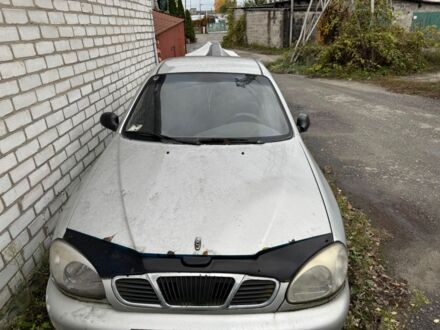 Серый Дэу Сенс, объемом двигателя 1.5 л и пробегом 335 тыс. км за 900 $, фото 1 на Automoto.ua