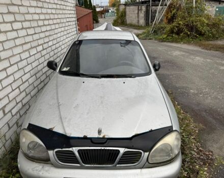 Сірий Деу Сенс, об'ємом двигуна 1.5 л та пробігом 335 тис. км за 900 $, фото 1 на Automoto.ua