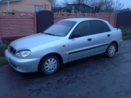 Серый Дэу Сенс, объемом двигателя 1.3 л и пробегом 150 тыс. км за 1800 $, фото 1 на Automoto.ua