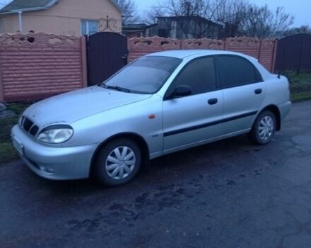 Серый Дэу Сенс, объемом двигателя 1.3 л и пробегом 150 тыс. км за 1800 $, фото 1 на Automoto.ua