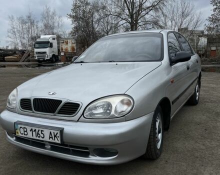 Сірий Деу Сенс, об'ємом двигуна 1.5 л та пробігом 220 тис. км за 2200 $, фото 1 на Automoto.ua