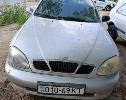 Сірий Деу Сенс, об'ємом двигуна 1.3 л та пробігом 3 тис. км за 673 $, фото 1 на Automoto.ua