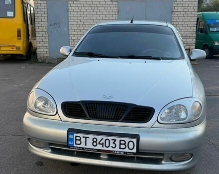 Сірий Деу Сенс, об'ємом двигуна 1.3 л та пробігом 184 тис. км за 1999 $, фото 1 на Automoto.ua