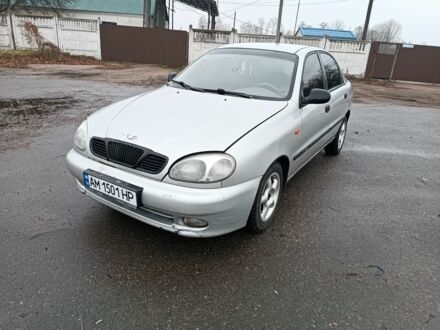 Серый Дэу Сенс, объемом двигателя 1.3 л и пробегом 250 тыс. км за 1350 $, фото 1 на Automoto.ua