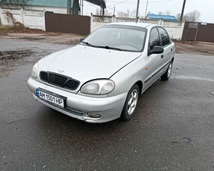 Серый Дэу Сенс, объемом двигателя 1.3 л и пробегом 250 тыс. км за 1350 $, фото 1 на Automoto.ua