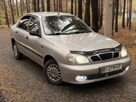 Сірий Деу Сенс, об'ємом двигуна 1.3 л та пробігом 170 тис. км за 1900 $, фото 1 на Automoto.ua