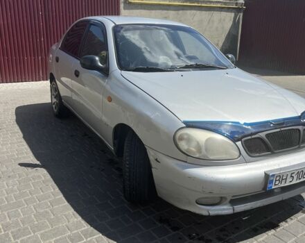 Серый Дэу Сенс, объемом двигателя 1.5 л и пробегом 200 тыс. км за 2900 $, фото 1 на Automoto.ua