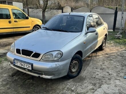 Сірий Деу Сенс, об'ємом двигуна 1.3 л та пробігом 300 тис. км за 904 $, фото 1 на Automoto.ua
