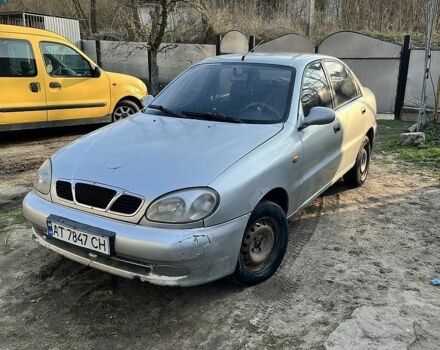 Серый Дэу Сенс, объемом двигателя 1.3 л и пробегом 300 тыс. км за 904 $, фото 1 на Automoto.ua