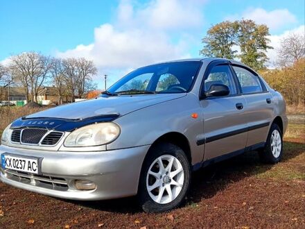 Серый Дэу Сенс, объемом двигателя 1.3 л и пробегом 90 тыс. км за 2200 $, фото 1 на Automoto.ua