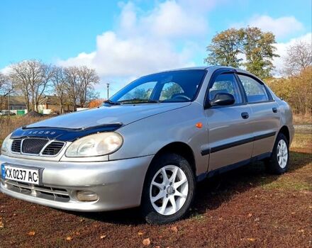 Серый Дэу Сенс, объемом двигателя 1.3 л и пробегом 90 тыс. км за 2200 $, фото 1 на Automoto.ua