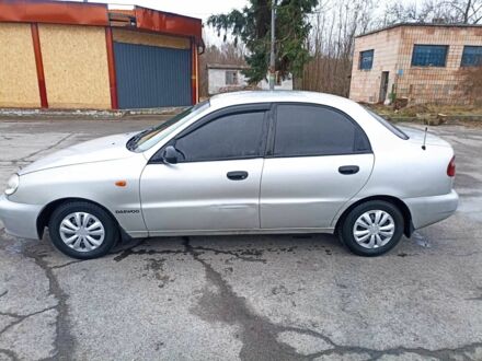 Серый Дэу Сенс, объемом двигателя 1.5 л и пробегом 306 тыс. км за 2000 $, фото 1 на Automoto.ua