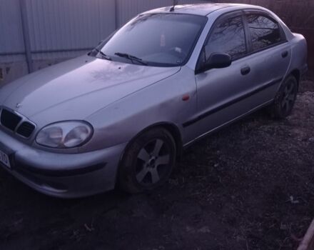 Серый Дэу Сенс, объемом двигателя 1.3 л и пробегом 276 тыс. км за 2100 $, фото 1 на Automoto.ua