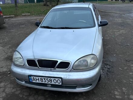 Серый Дэу Сенс, объемом двигателя 1.5 л и пробегом 220 тыс. км за 2200 $, фото 1 на Automoto.ua