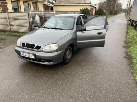 Серый Дэу Сенс, объемом двигателя 1.5 л и пробегом 274 тыс. км за 2400 $, фото 1 на Automoto.ua