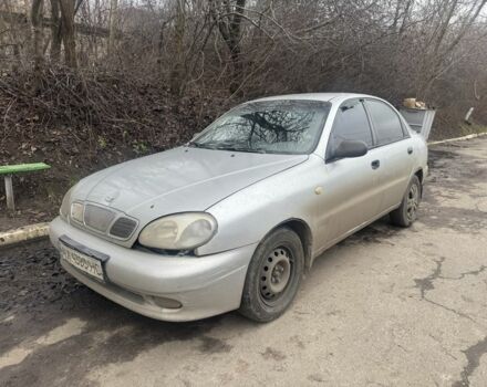 Серый Дэу Сенс, объемом двигателя 1.5 л и пробегом 250 тыс. км за 800 $, фото 1 на Automoto.ua