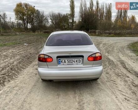 Серый Дэу Сенс, объемом двигателя 1.5 л и пробегом 280 тыс. км за 2300 $, фото 1 на Automoto.ua