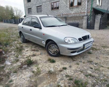 Сірий Деу Сенс, об'ємом двигуна 1.3 л та пробігом 150 тис. км за 848 $, фото 1 на Automoto.ua
