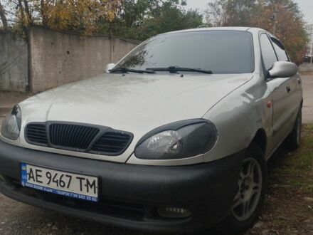 Сірий Деу Сенс, об'ємом двигуна 1.5 л та пробігом 370 тис. км за 230 $, фото 1 на Automoto.ua