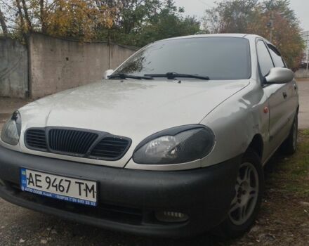 Серый Дэу Сенс, объемом двигателя 1.5 л и пробегом 370 тыс. км за 230 $, фото 1 на Automoto.ua