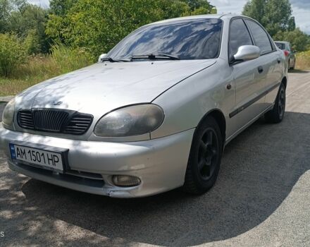 Сірий Деу Сенс, об'ємом двигуна 1.3 л та пробігом 230 тис. км за 1445 $, фото 1 на Automoto.ua