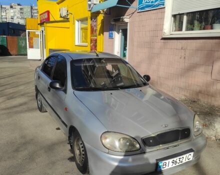 Серый Дэу Сенс, объемом двигателя 1.3 л и пробегом 260 тыс. км за 1250 $, фото 1 на Automoto.ua
