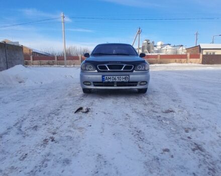 Сірий Деу Сенс, об'ємом двигуна 1.5 л та пробігом 223 тис. км за 2100 $, фото 1 на Automoto.ua