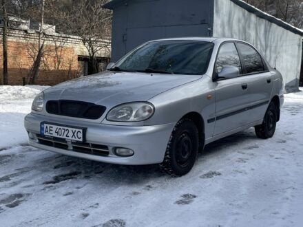 Сірий Деу Сенс, об'ємом двигуна 1.5 л та пробігом 200 тис. км за 3000 $, фото 1 на Automoto.ua