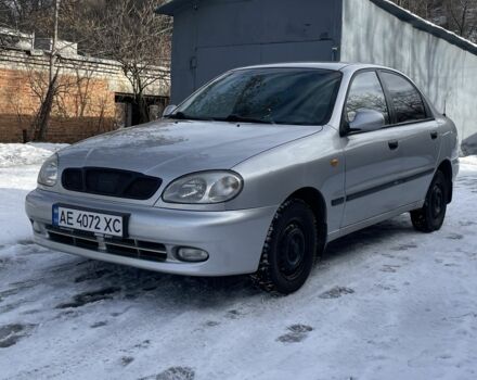 Серый Дэу Сенс, объемом двигателя 1.5 л и пробегом 200 тыс. км за 3000 $, фото 1 на Automoto.ua