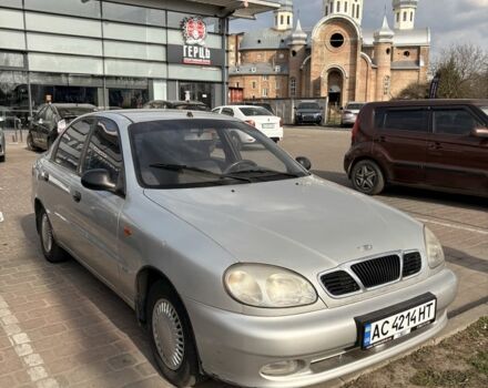 Сірий Деу Сенс, об'ємом двигуна 1.5 л та пробігом 230 тис. км за 1950 $, фото 1 на Automoto.ua