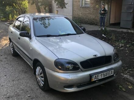 Сірий Деу Сенс, об'ємом двигуна 1.3 л та пробігом 230 тис. км за 1800 $, фото 1 на Automoto.ua