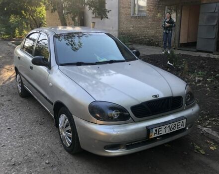 Серый Дэу Сенс, объемом двигателя 1.3 л и пробегом 230 тыс. км за 1800 $, фото 1 на Automoto.ua