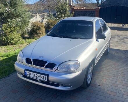 Серый Дэу Сенс, объемом двигателя 1.5 л и пробегом 270 тыс. км за 2900 $, фото 1 на Automoto.ua