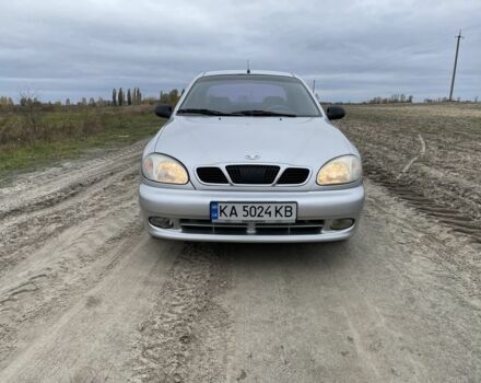 Серый Дэу Сенс, объемом двигателя 1.5 л и пробегом 280 тыс. км за 2300 $, фото 1 на Automoto.ua