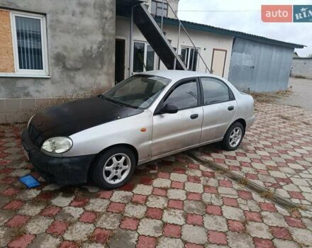 Серый Дэу Сенс, объемом двигателя 1.5 л и пробегом 234 тыс. км за 1500 $, фото 1 на Automoto.ua