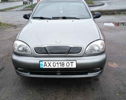 Серый Дэу Сенс, объемом двигателя 1.5 л и пробегом 312 тыс. км за 2500 $, фото 1 на Automoto.ua