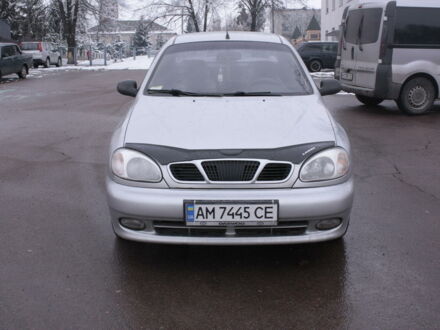 Сірий Деу Сенс, об'ємом двигуна 1.3 л та пробігом 0 тис. км за 2800 $, фото 1 на Automoto.ua