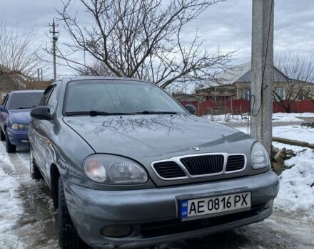 Серый Дэу Сенс, объемом двигателя 1.5 л и пробегом 250 тыс. км за 1900 $, фото 1 на Automoto.ua