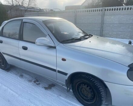 Серый Дэу Сенс, объемом двигателя 1.3 л и пробегом 184 тыс. км за 2000 $, фото 1 на Automoto.ua