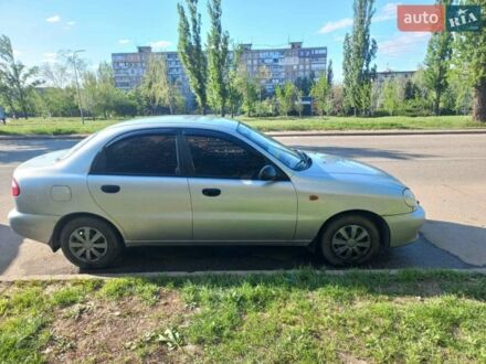 Сірий Деу Сенс, об'ємом двигуна 1.3 л та пробігом 230 тис. км за 2200 $, фото 1 на Automoto.ua