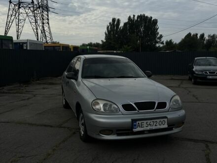 Сірий Деу Сенс, об'ємом двигуна 1.5 л та пробігом 200 тис. км за 1600 $, фото 1 на Automoto.ua