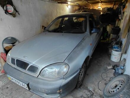 Сірий Деу Сенс, об'ємом двигуна 1.3 л та пробігом 188 тис. км за 713 $, фото 1 на Automoto.ua