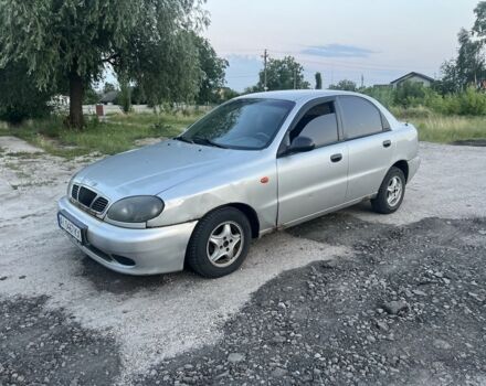 Серый Дэу Сенс, объемом двигателя 1.5 л и пробегом 260 тыс. км за 1130 $, фото 1 на Automoto.ua