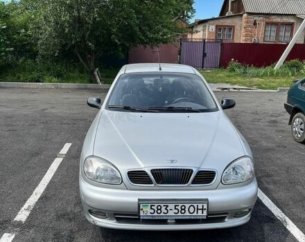 Сірий Деу Сенс, об'ємом двигуна 1.3 л та пробігом 76 тис. км за 1800 $, фото 1 на Automoto.ua