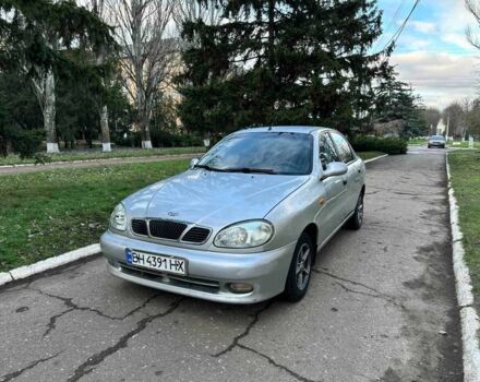 Сірий Деу Сенс, об'ємом двигуна 1.5 л та пробігом 176 тис. км за 2000 $, фото 1 на Automoto.ua