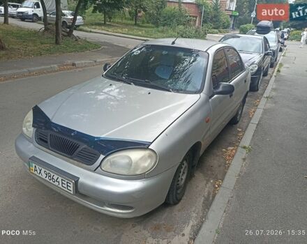 Сірий Деу Сенс, об'ємом двигуна 1.3 л та пробігом 333 тис. км за 900 $, фото 1 на Automoto.ua