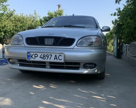 Сірий Деу Сенс, об'ємом двигуна 1.5 л та пробігом 240 тис. км за 2400 $, фото 1 на Automoto.ua