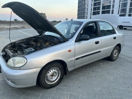 Сірий Деу Сенс, об'ємом двигуна 1.5 л та пробігом 223 тис. км за 1500 $, фото 1 на Automoto.ua