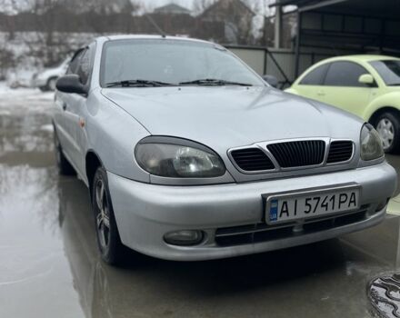 Серый Дэу Сенс, объемом двигателя 1.5 л и пробегом 20 тыс. км за 1999 $, фото 1 на Automoto.ua